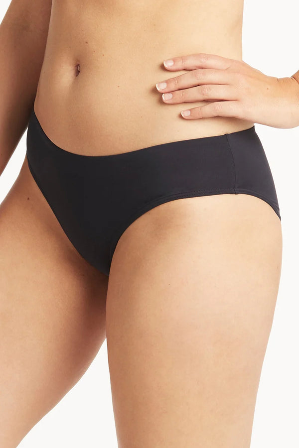 Sea Level Essentials Reg Bikini Bottom